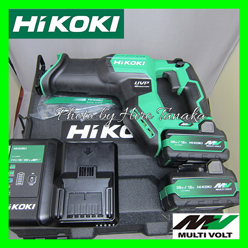 オンラインショップ HiKOKI ハイコーキ 36V コードレスセーバソー