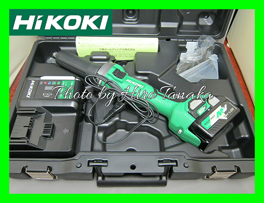 HIKOKI GP36DA(XP) コードレスハンドグラインダ マルチボルト36V 電動工具