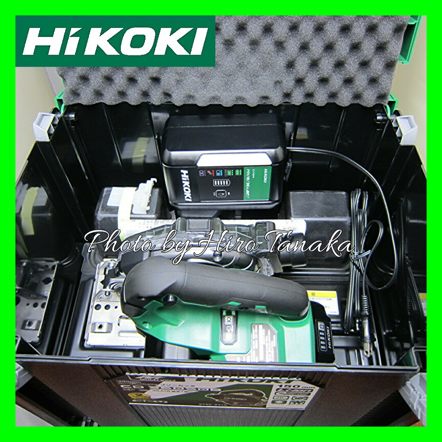 新品未使用 HiKOKI CD3605DB（XP）チップソーとバイスタンドセット
