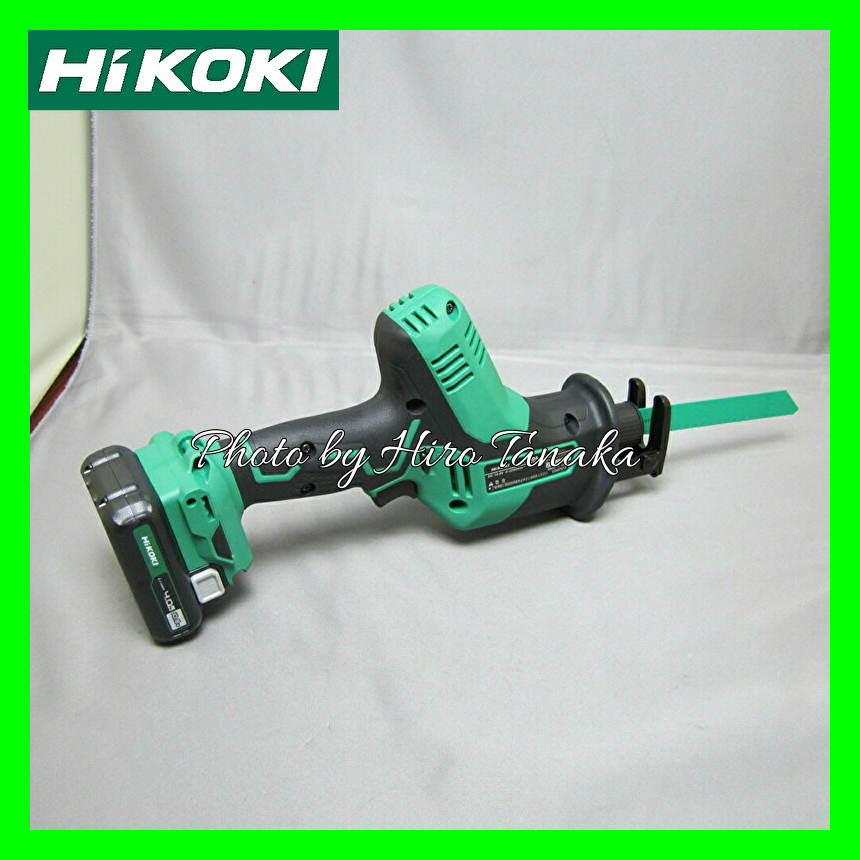 ハイコーキ HiKOKI コードレスセーバソー CR12DA(LS) 10.8V 4.0Ah電池+