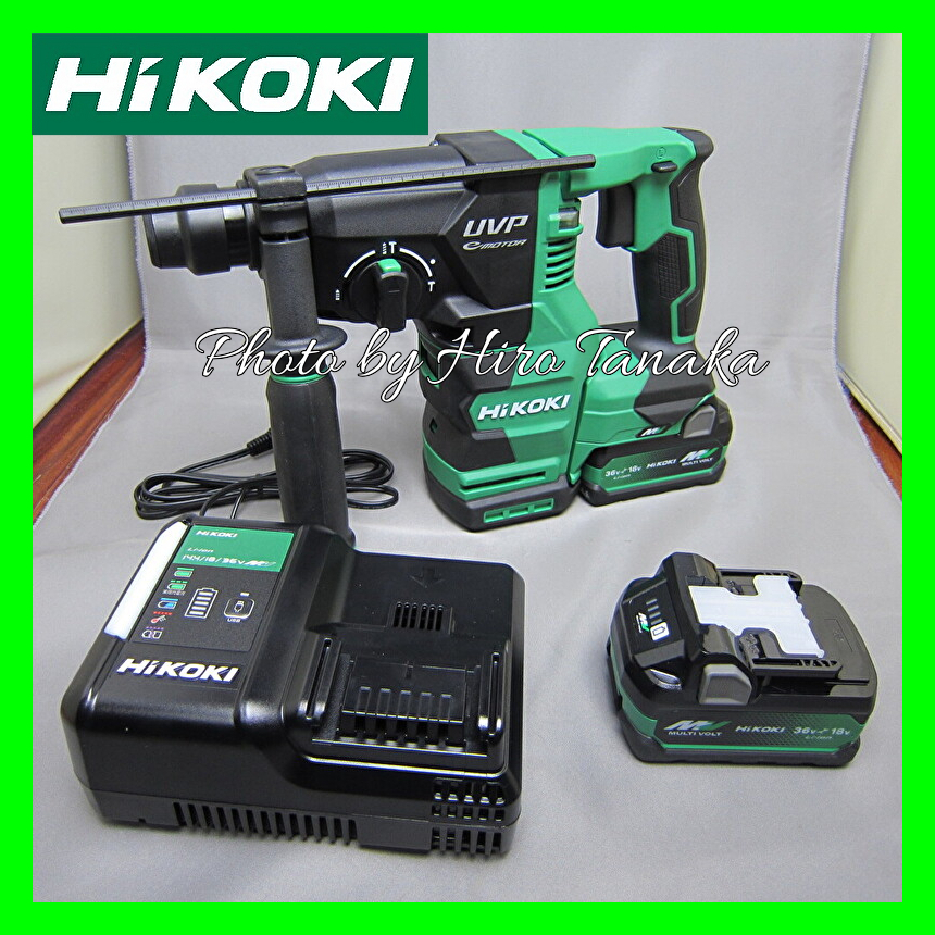 安い割引 HiKOKI ハイコーキ マルチボルト36V-4.0Ah コードレスロータリハンマドリル DH3628DA 2WPZ 